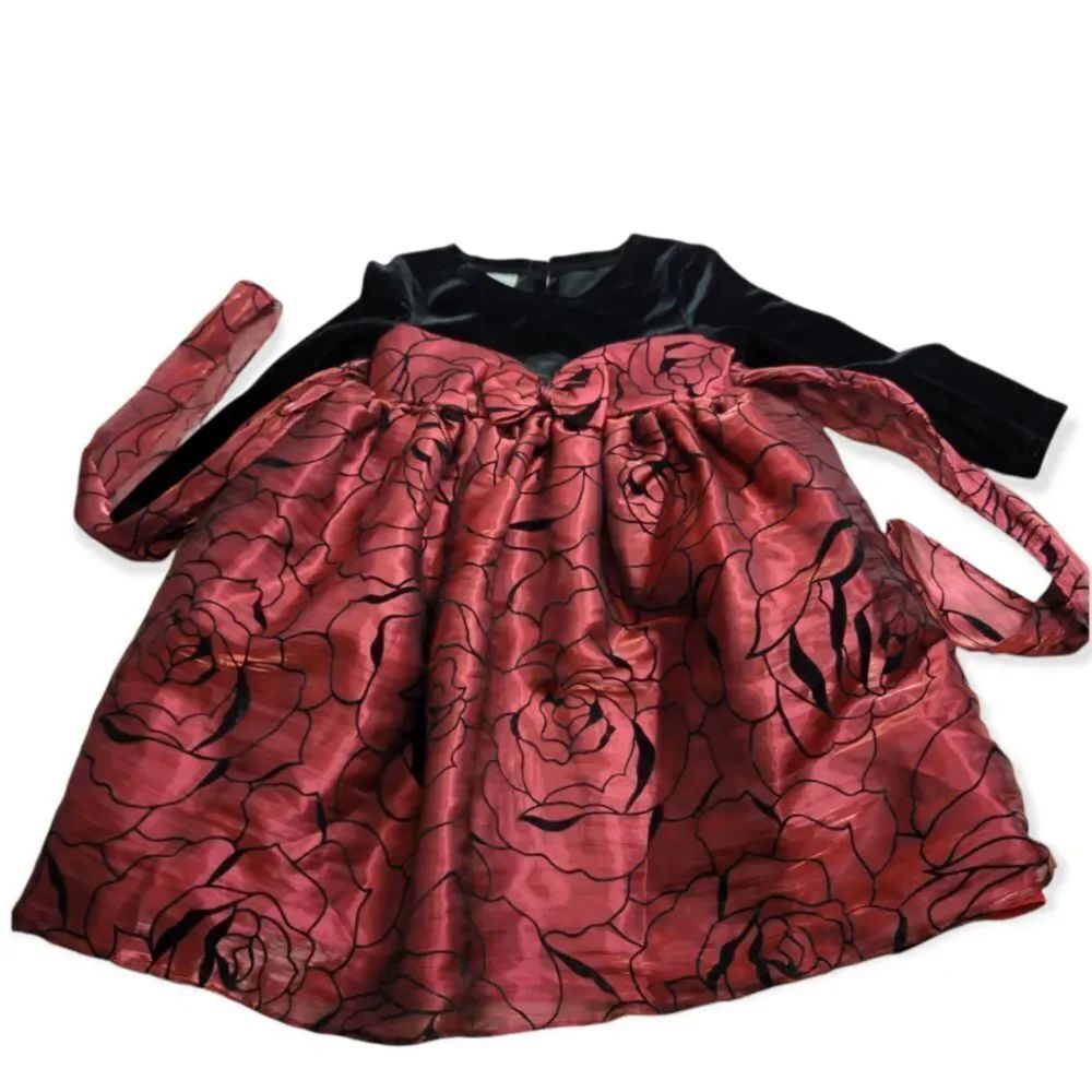 Marmellela special occasion dress 24mo.